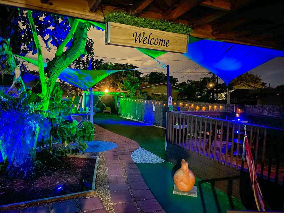 Hammocks & Mini-Golf! 10 Mins From Beach! Hollywood Exterior foto